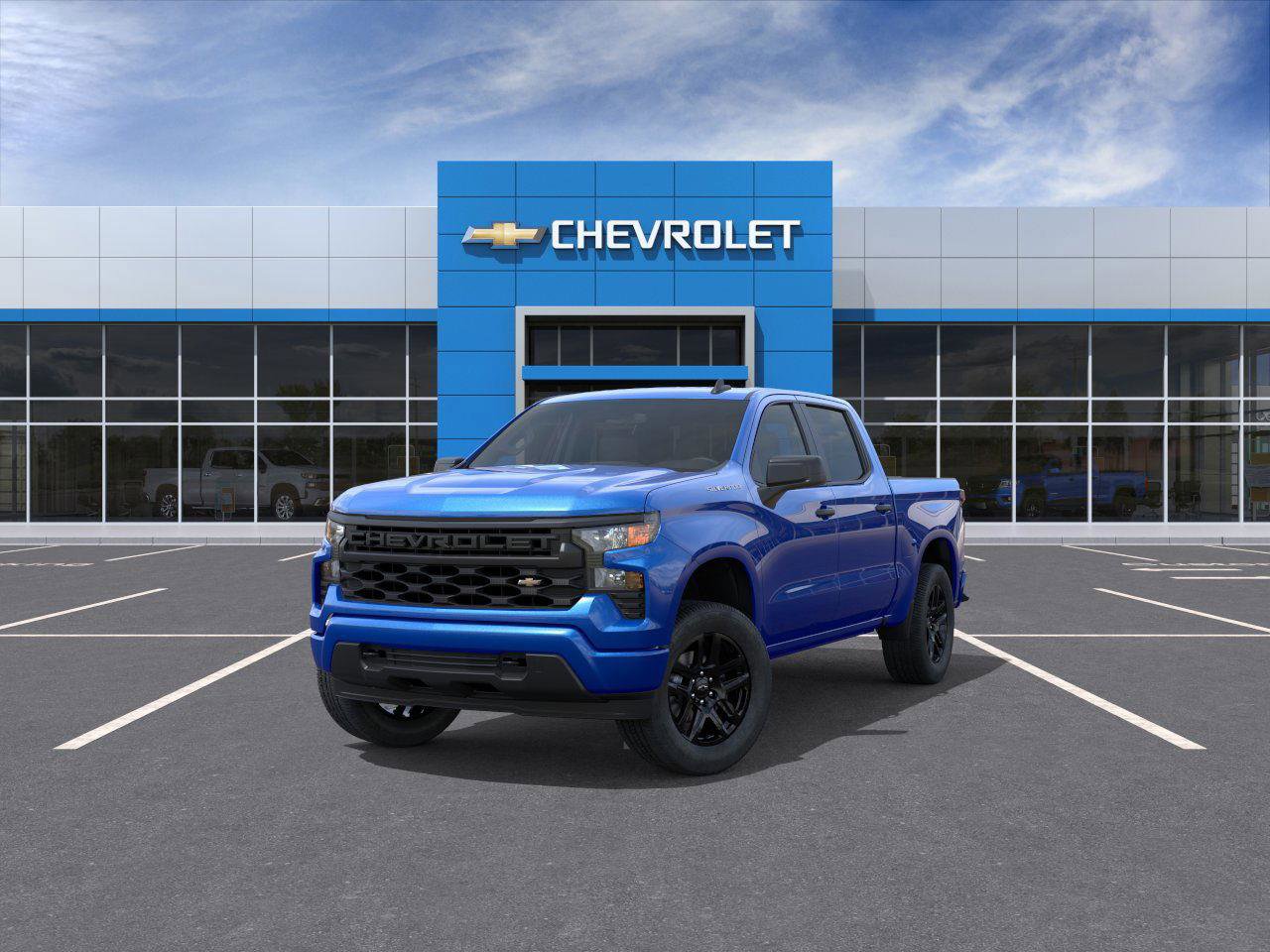 2025 Chevrolet Silverado 1500 Custom photo 8