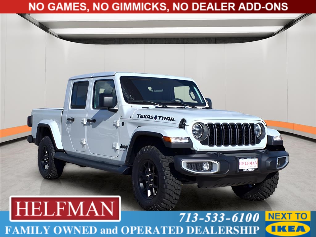2025 Jeep Gladiator Texas Trail's photo