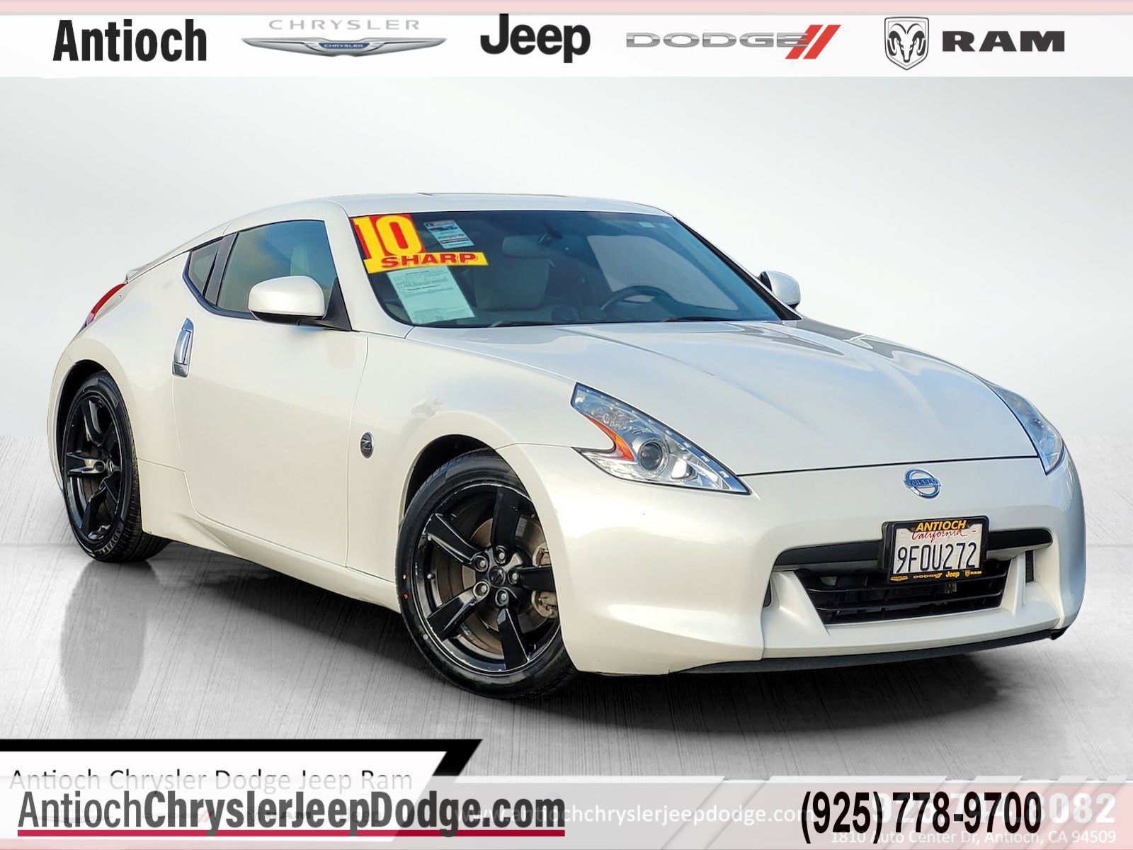 2010 Nissan 370Z Touring