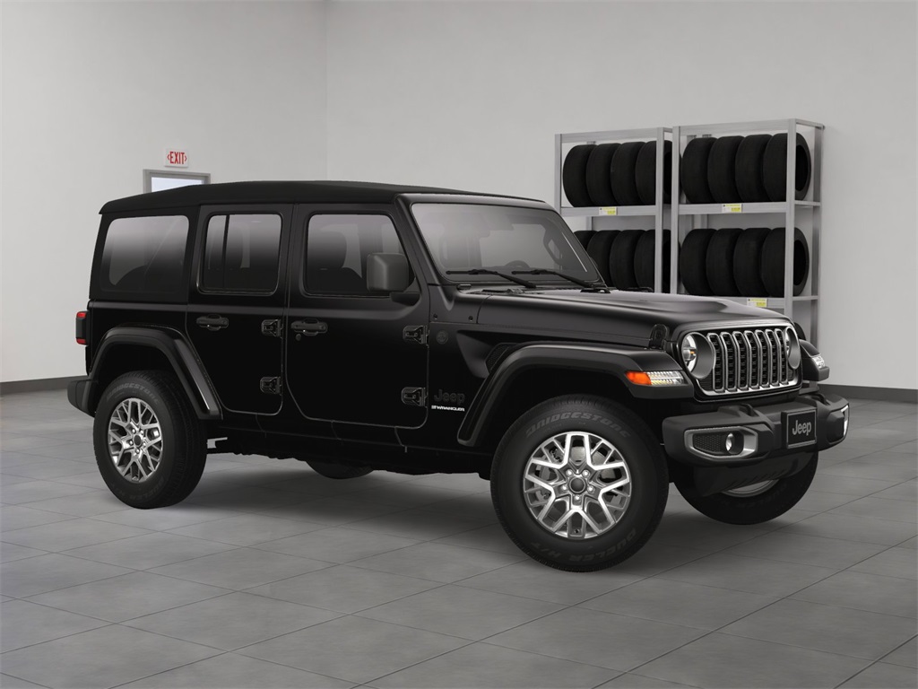 2025 Jeep Wrangler Sahara photo 4