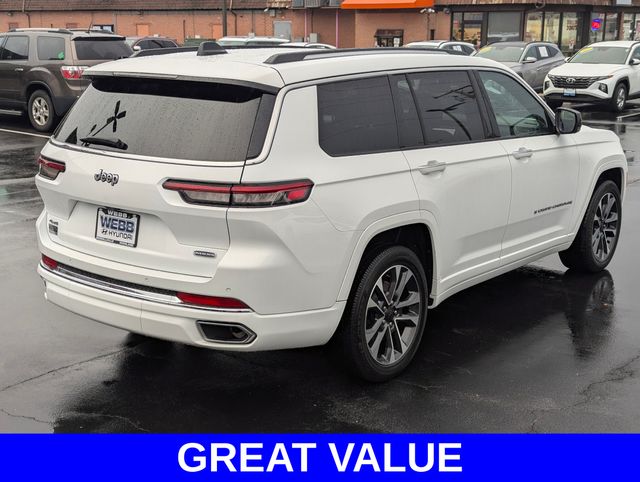 2024 Jeep Grand Cherokee Overland photo 2