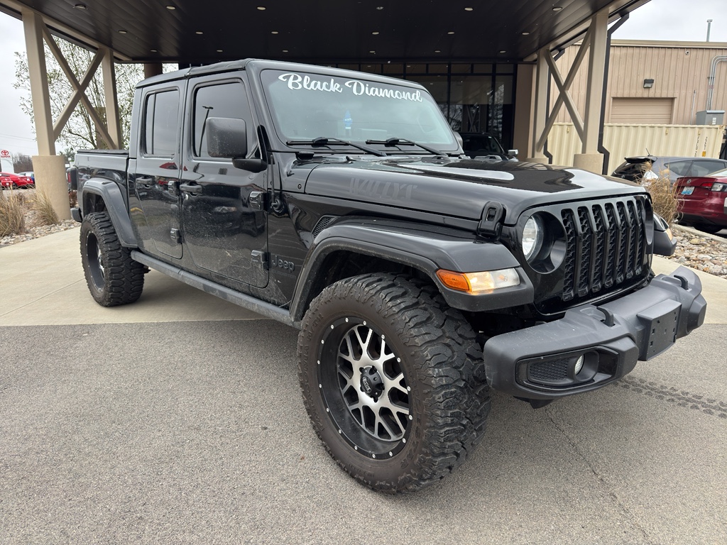 2021 Jeep Gladiator WILLYS's photo