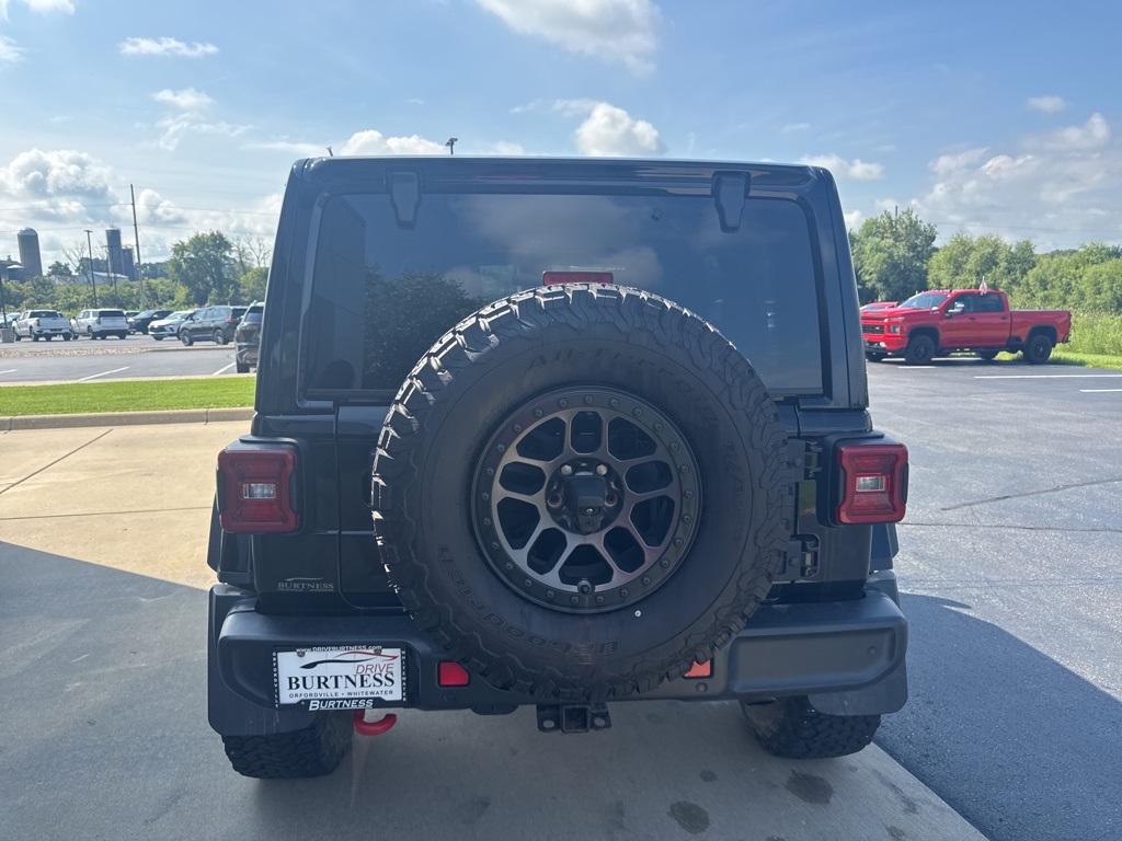 2022 Jeep Wrangler Unlimited Rubicon photo 6