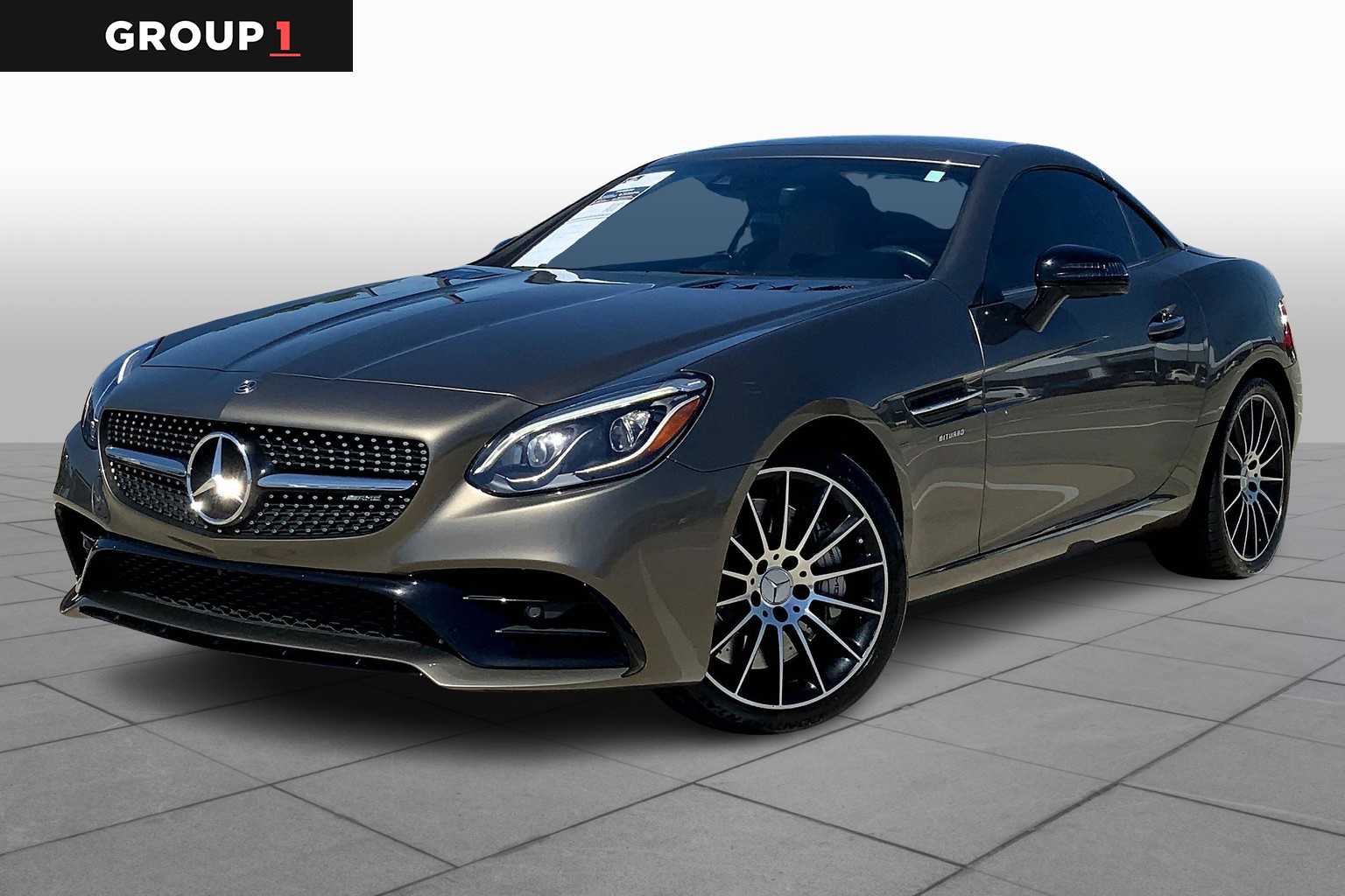 2018 Mercedes-Benz SLC Roadster