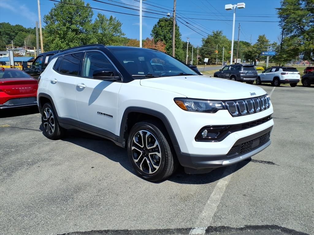 2022 Jeep Compass Limited photo 2
