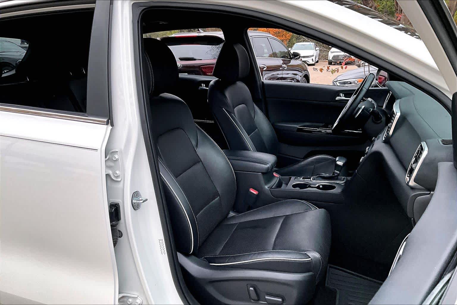 Image of Pre-Owned 2021 Kia Sportage SX Turbo With Navigation