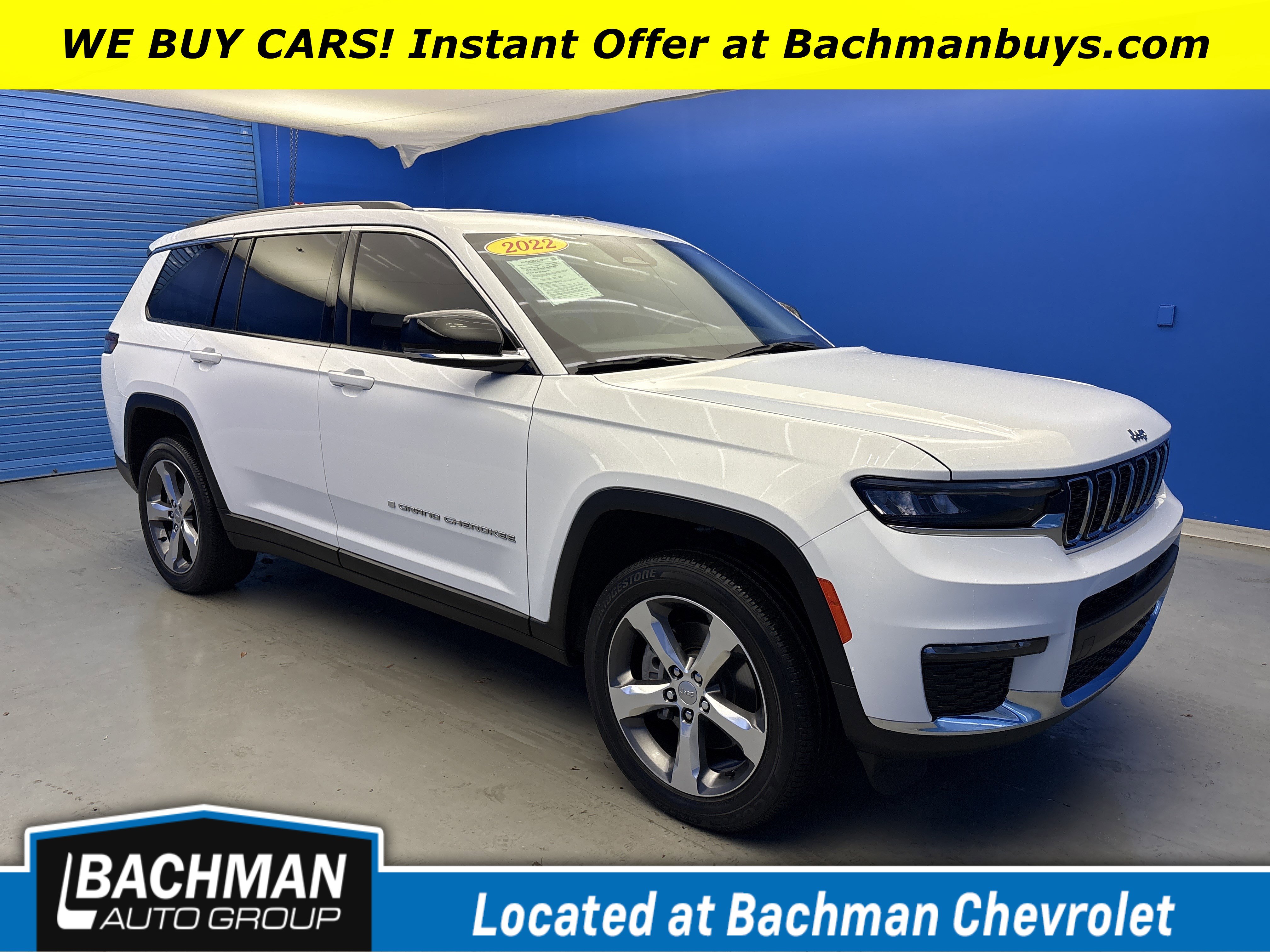 2022 Jeep Grand Cherokee L Limited's photo