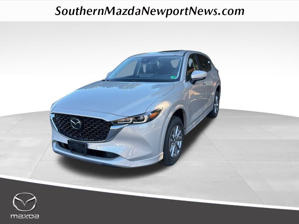 2025 Mazda CX-5 S Preferred package's photo