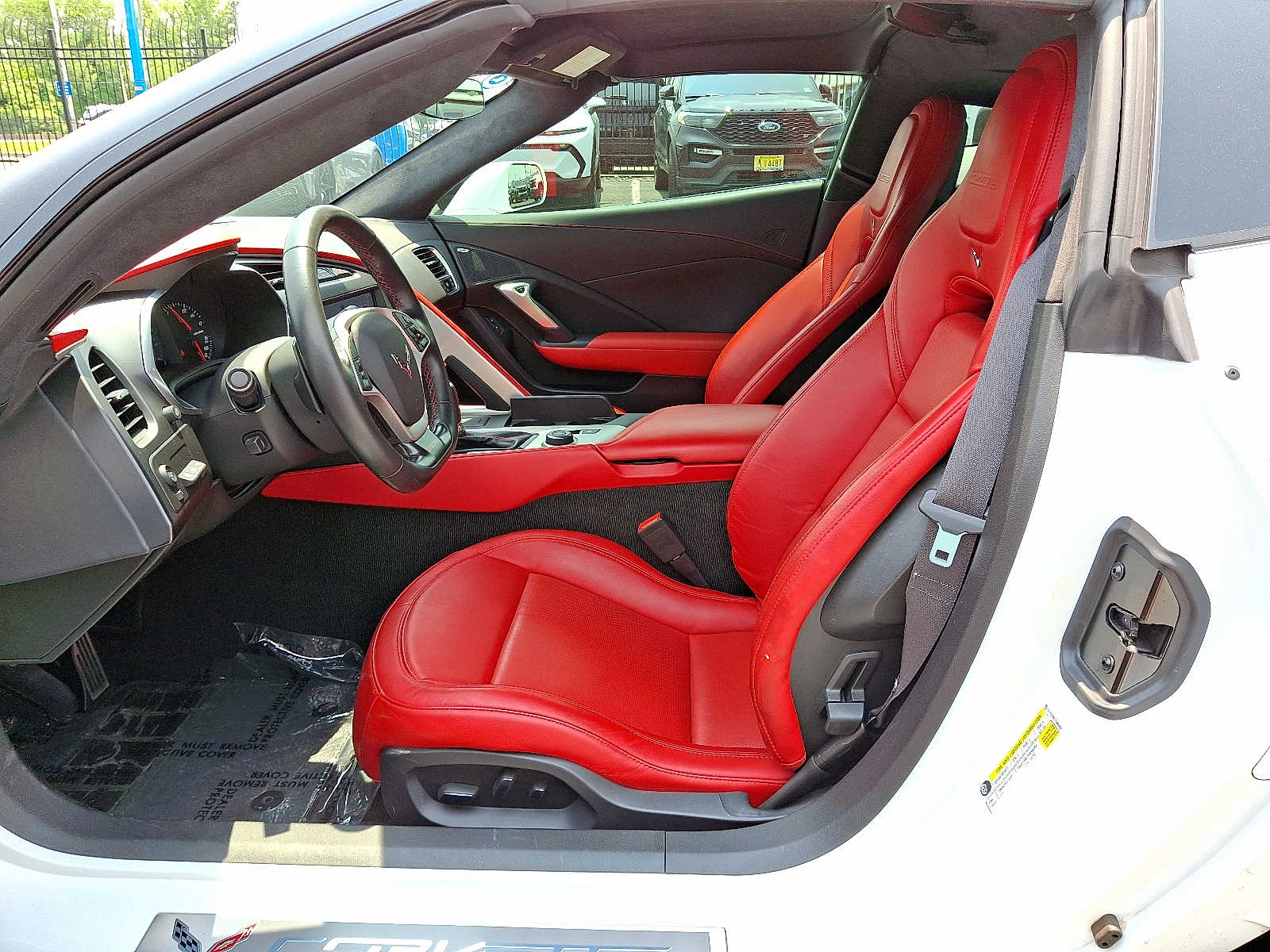 2015 Chevrolet Corvette Stingray 3LZ Z06 photo 12