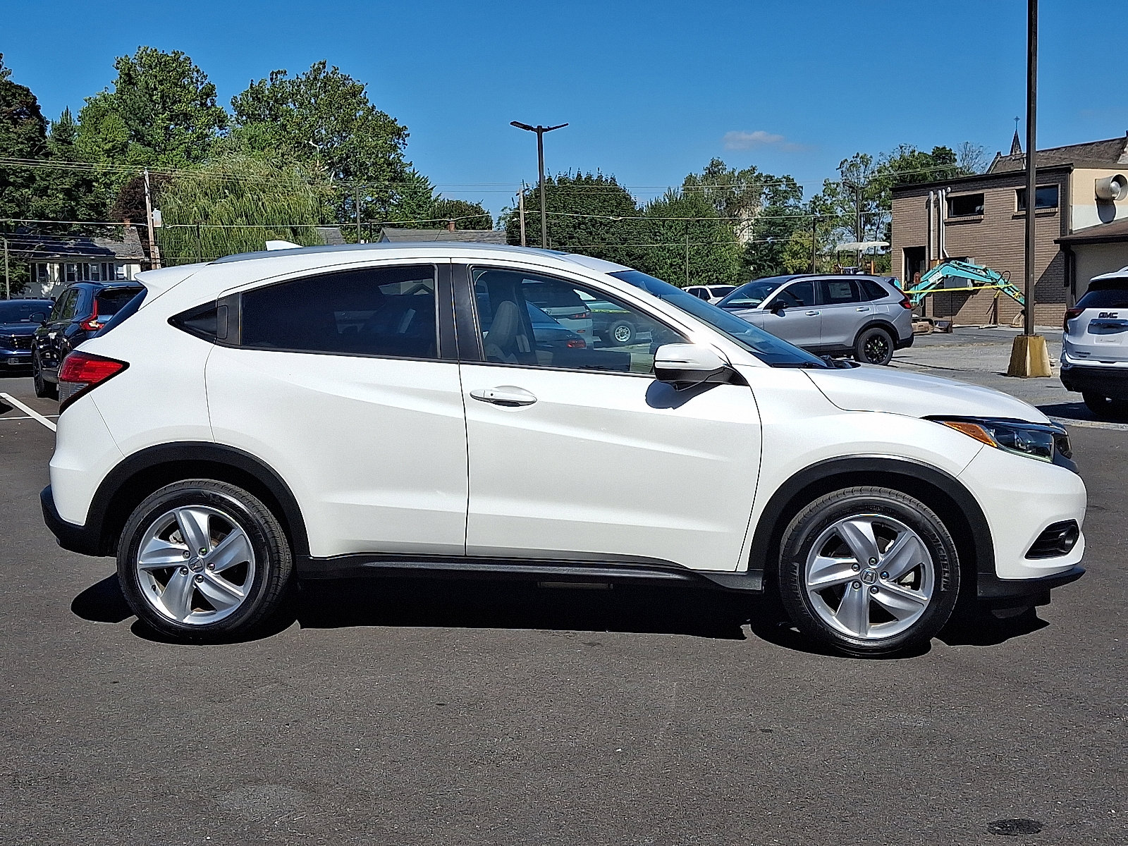 2019 Honda HR-V EX-L photo 7