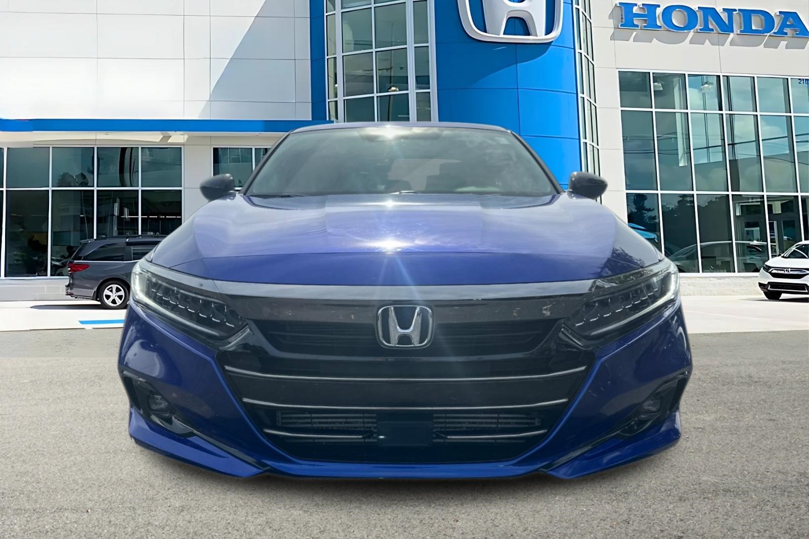 2021 Honda Accord 1.5T Sport photo 8