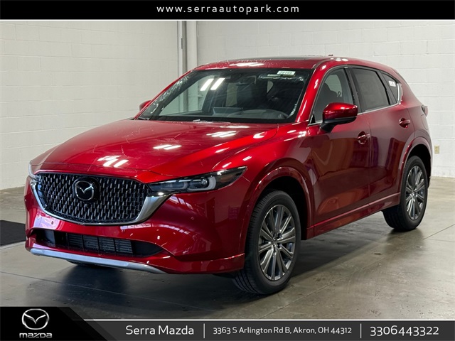 2025 Mazda CX-5 Turbo Signature's photo