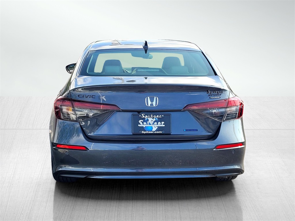 2026 Honda Civic Sport Touring Hybrid photo 4