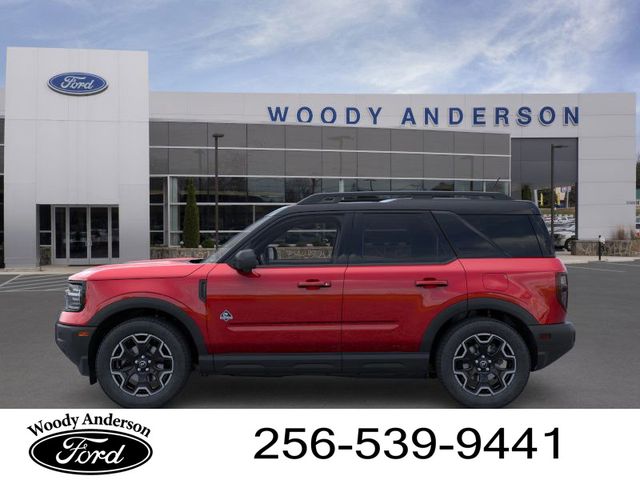 2025 Ford Bronco Sport Outer Banks photo 2