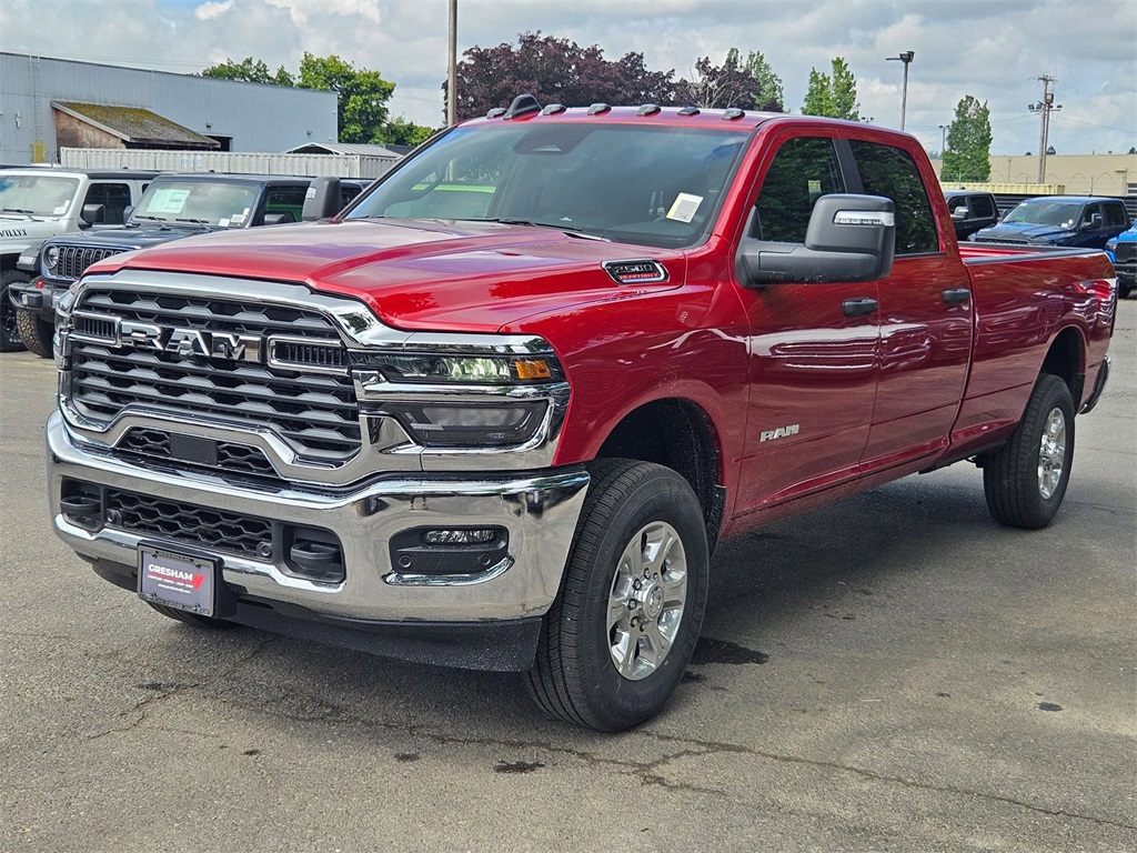 2025 Ram 2500 Big Horn photo 3