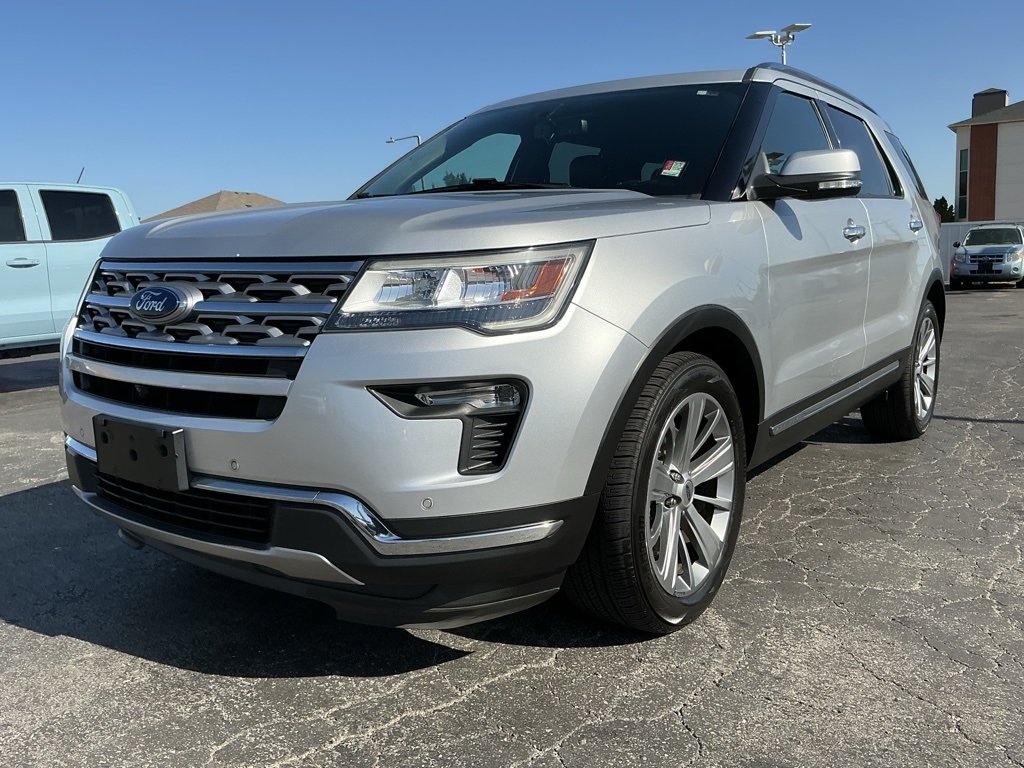 2018 Ford Explorer Limited photo 5