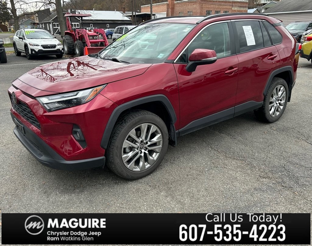 2024 Toyota RAV4 XLE Premium's photo