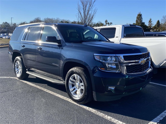 2017 Chevrolet Tahoe LT's photo