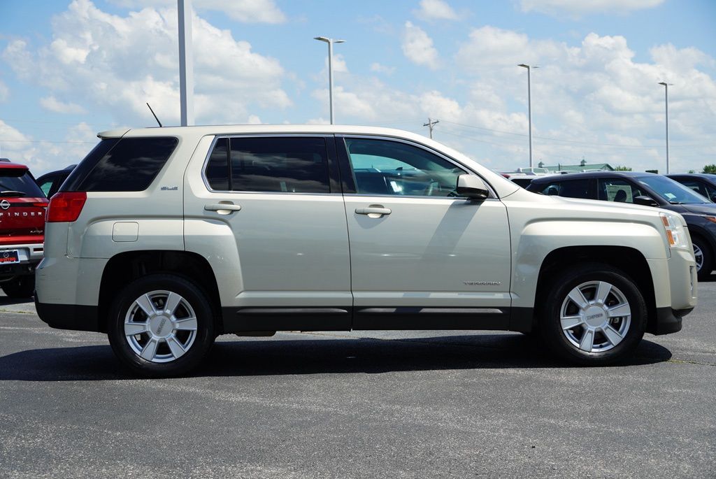 Used 2013 GMC Terrain SLE-1 with VIN 2GKALMEK5D6373582 for sale in Shelbyville, TN