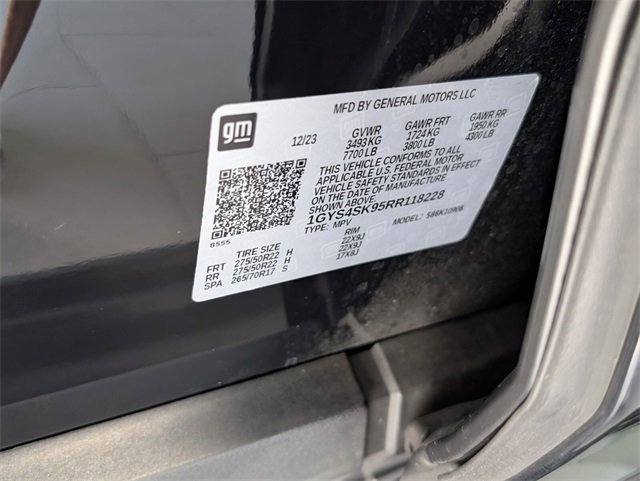 Used 2024 Black Raven Cadillac V-Series image 21