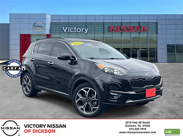 2022 Kia Sportage SX Turbo's photo