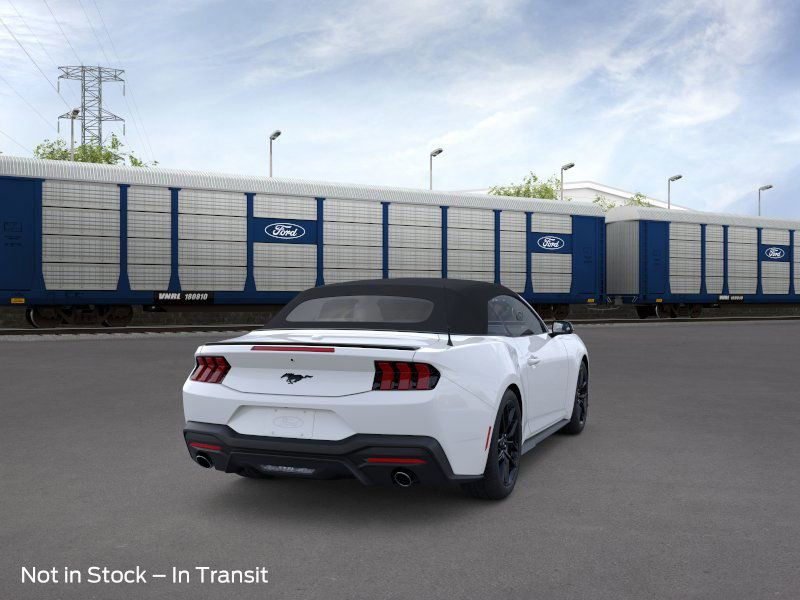 2025 Ford Mustang EcoBoost Convertible photo 8