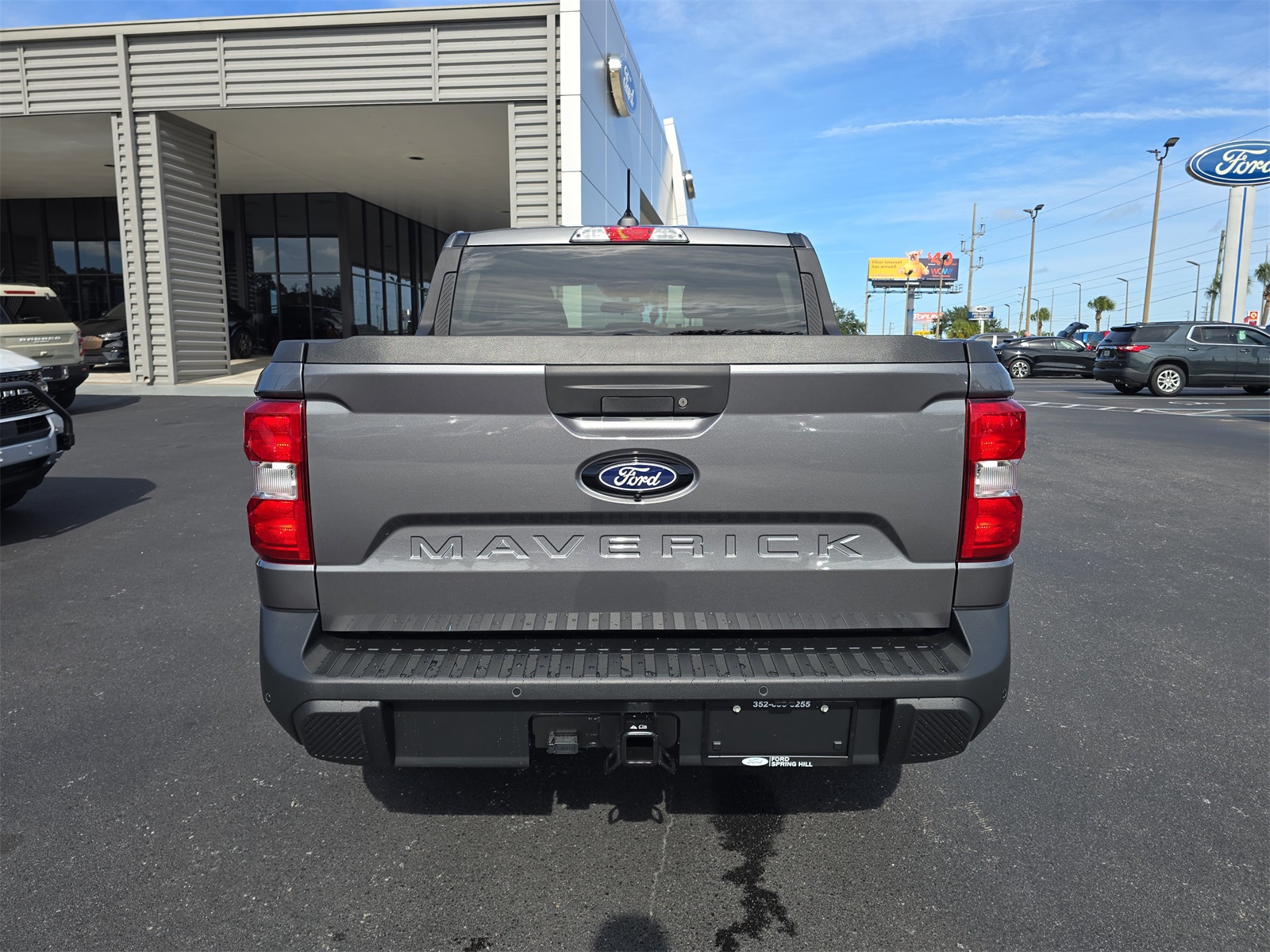 2025 Ford Maverick XLT photo 3