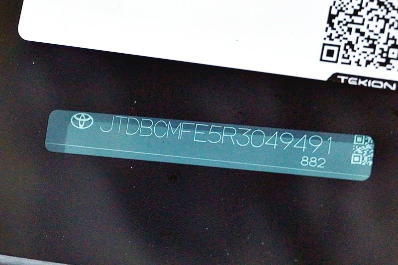 Used 2024 Black Toyota LE image 30