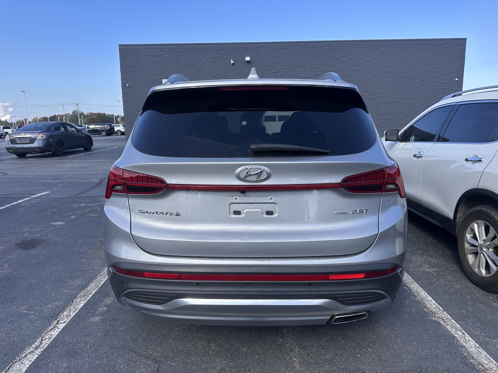 2023 Hyundai Santa Fe Limited photo 4