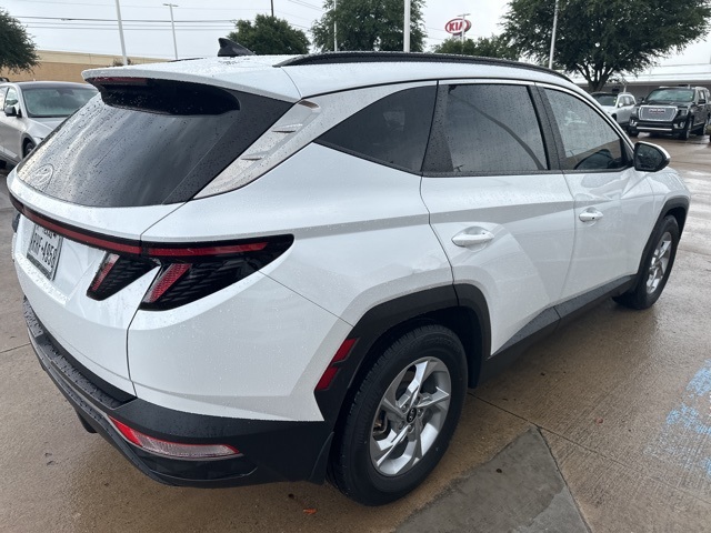 2022 Hyundai Tucson SEL photo 4