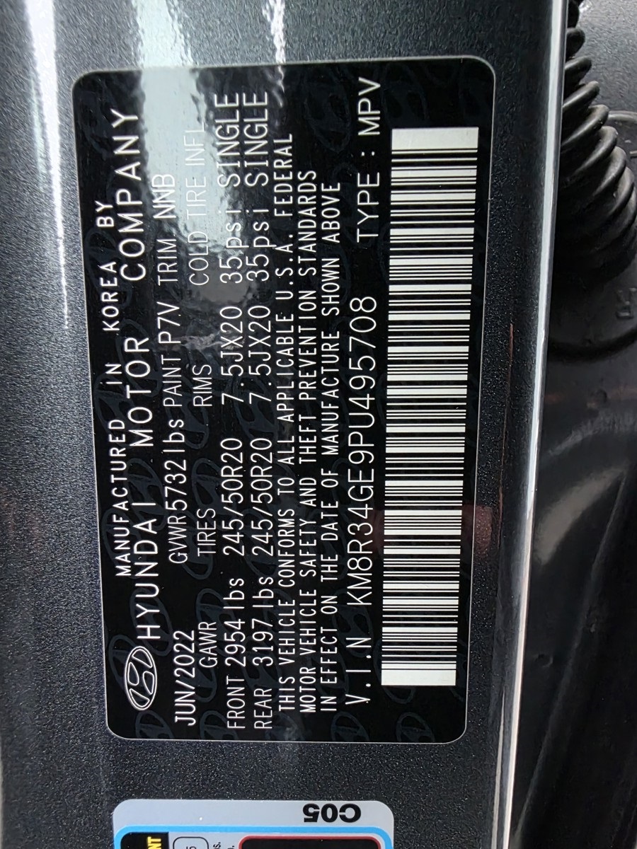2023 Hyundai Palisade XRT photo 34