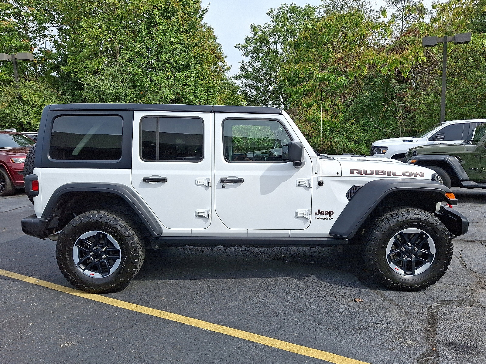 2022 Jeep Wrangler Unlimited Rubicon photo 8