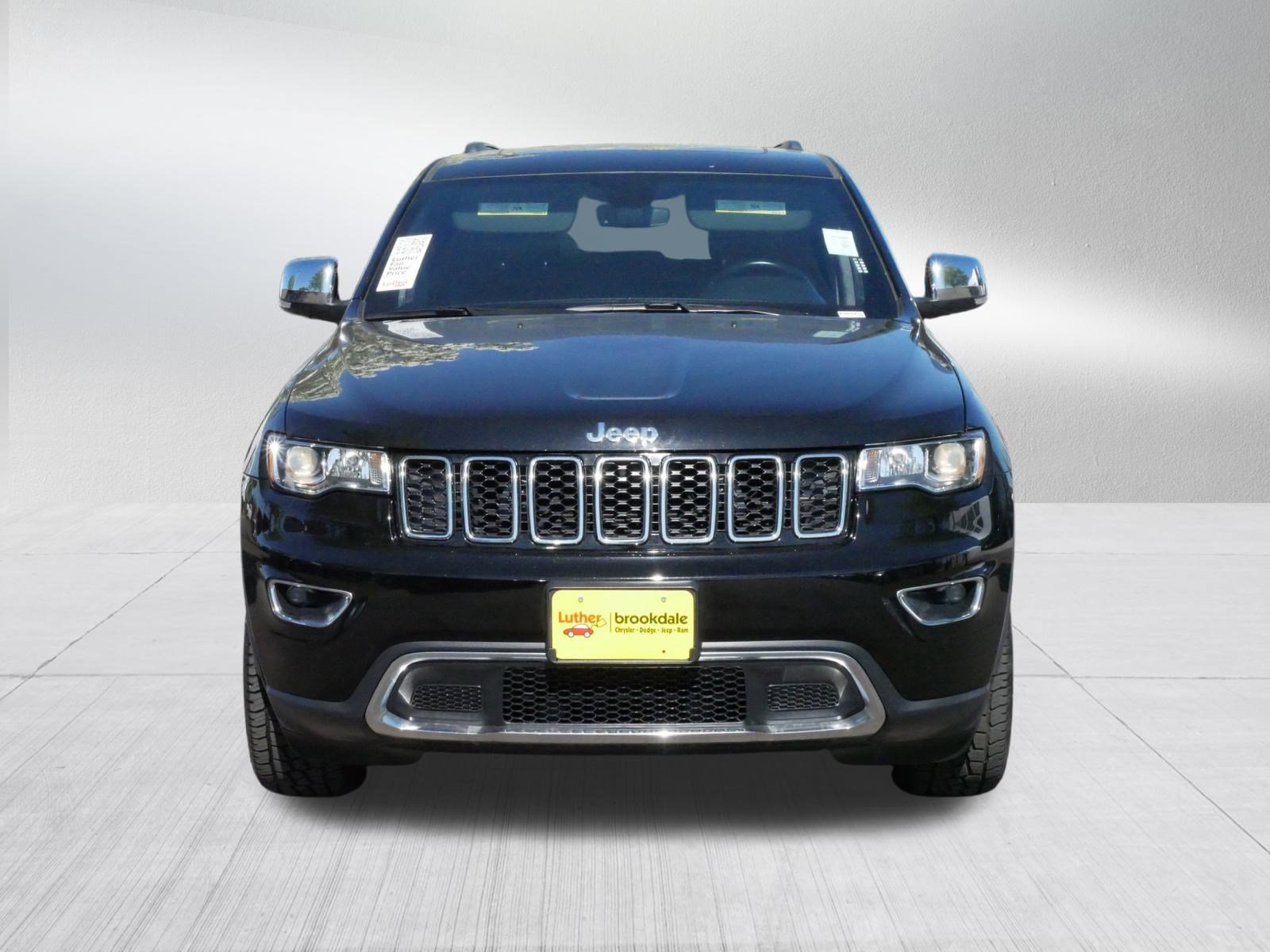 Certified 2021 Jeep Grand Cherokee Limited with VIN 1C4RJFBGXMC827056 for sale in Brooklyn Park, Minnesota