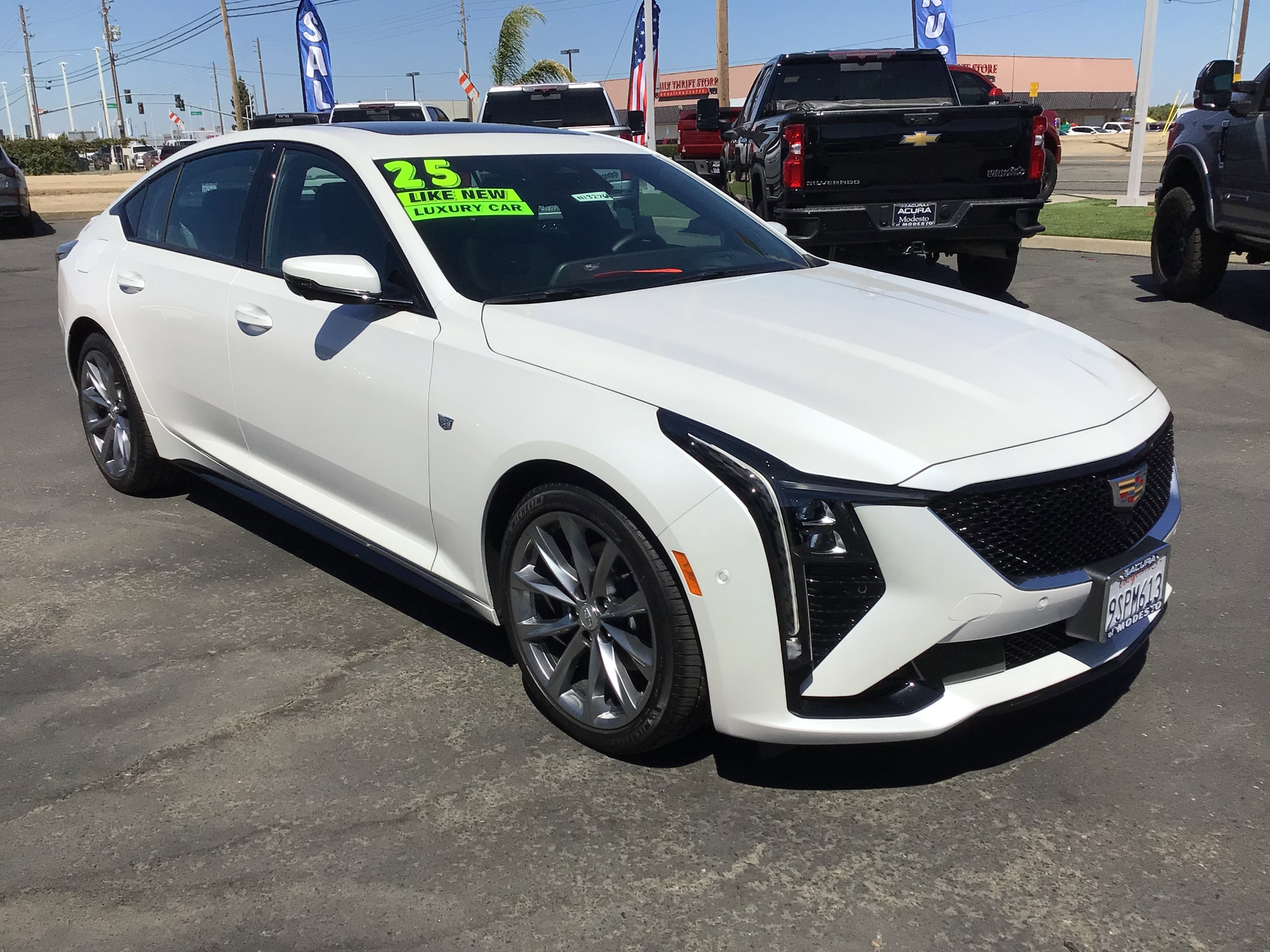 2025 Cadillac CT5 Sport photo 3