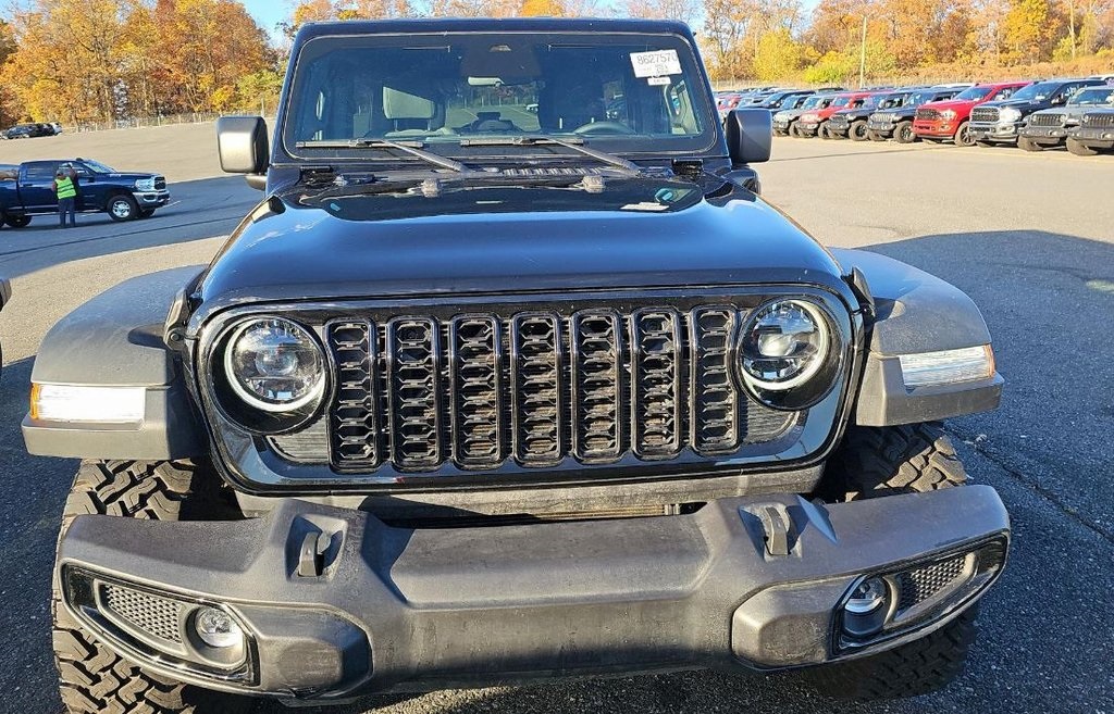 Used 2025 Jeep Wrangler 4xe Willys 4XE with VIN 1C4RJXN60SW584846 for sale in Kansas City