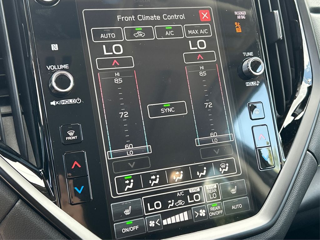 2025 Subaru Ascent Onyx Edition photo 24