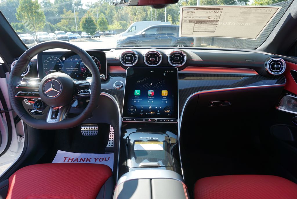 2026 Mercedes Benz CLE AMG 53 4MATIC photo 46