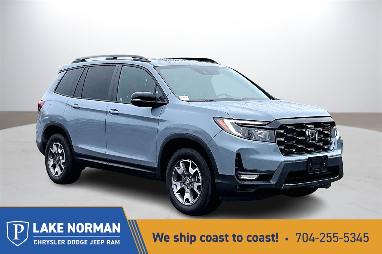 2022 Honda Passport TrailSport's photo