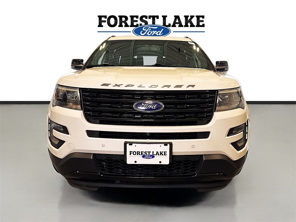 Certified 2017 Ford Explorer Sport with VIN 1FM5K8GT3HGB51931 for sale in Forest Lake, Minnesota
