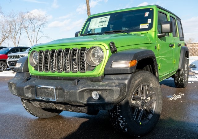 2026 Jeep Wrangler 4-Door Sport S's photo