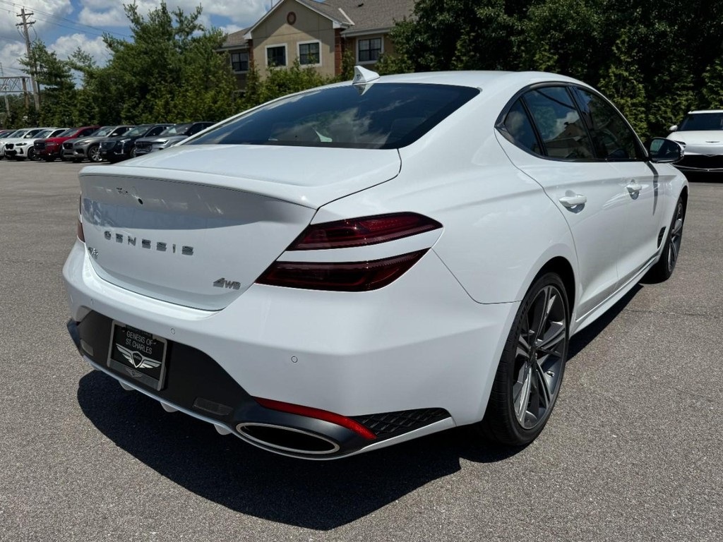 2025 Genesis G70 2.5T Sport Prestige photo 3