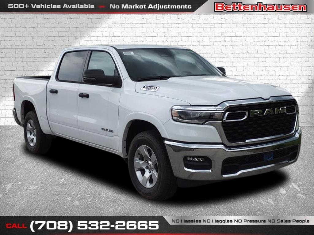 Certified Used 2025 White Ram Big Horn/Lone Star image 1
