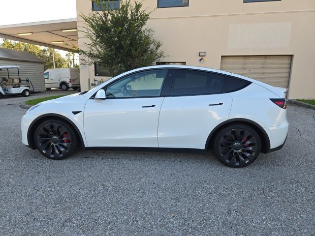 Used 2022 Tesla Model Y Performance with VIN 7SAYGDEF0NF394629 for sale in Sarasota, FL