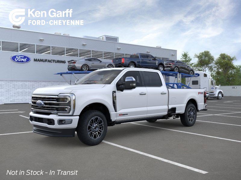 2026 Ford F-350 Super Duty Platinum's photo