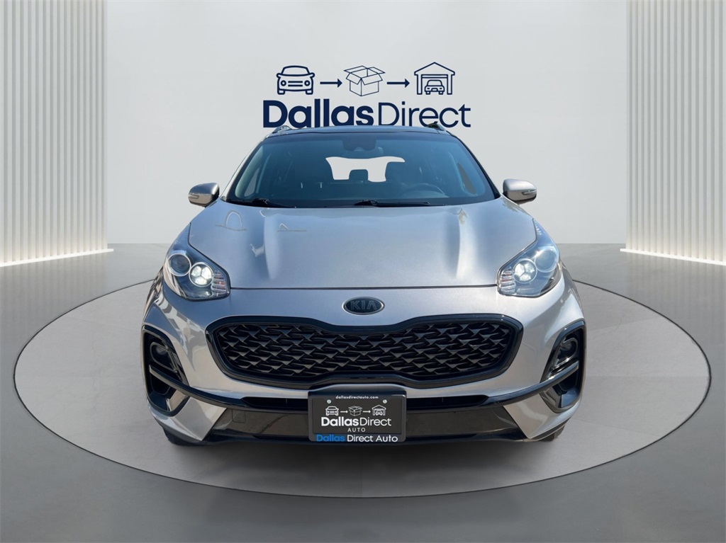 2022 Kia Sportage Nightfall Edition photo 3