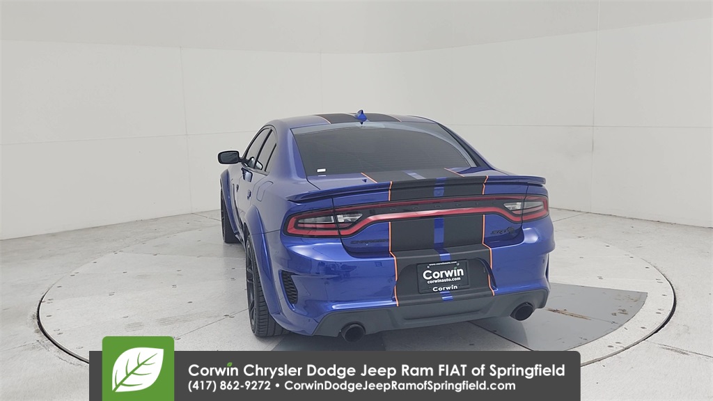 2022 Dodge Charger SRT8 Hellcat Widebody photo 12