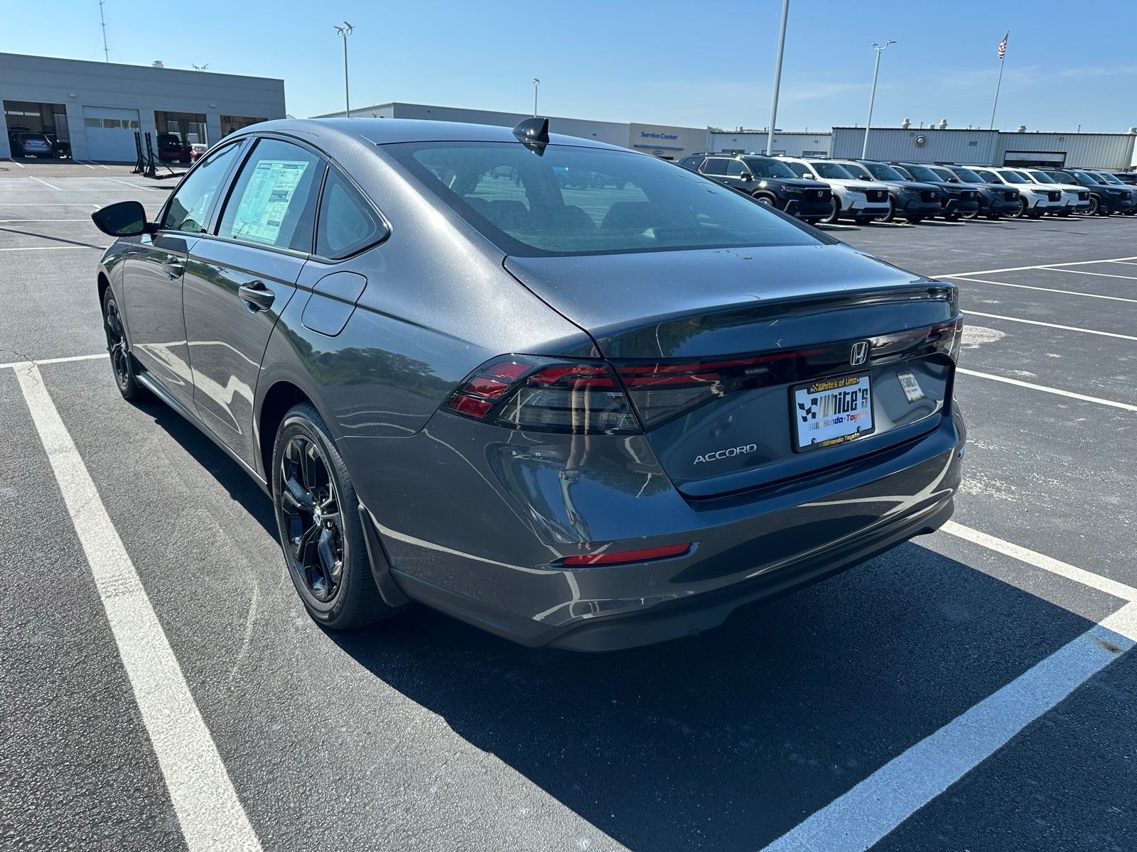 2025 Honda Accord 1.5T SE photo 2