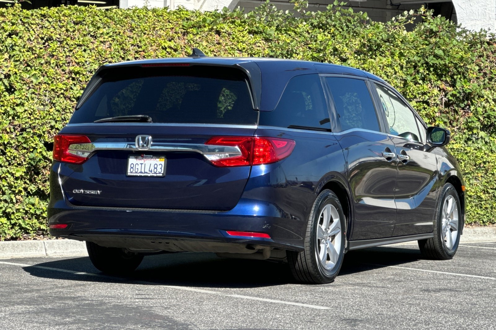 2019 Honda Odyssey EX-L photo 4