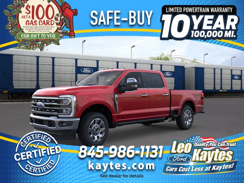 2026 Ford F-350 Super Duty Lariat's photo