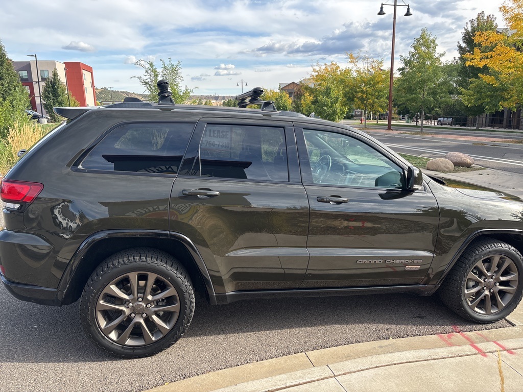 2017 Jeep Grand Cherokee Limited photo 6